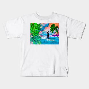 Costa Rica Surf Kids T-Shirt